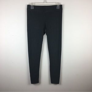 American Eagle Outfitters Heather Gray Basic Hi-Rise Stretch Leggings Medium